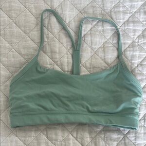 Green Sports Bra
